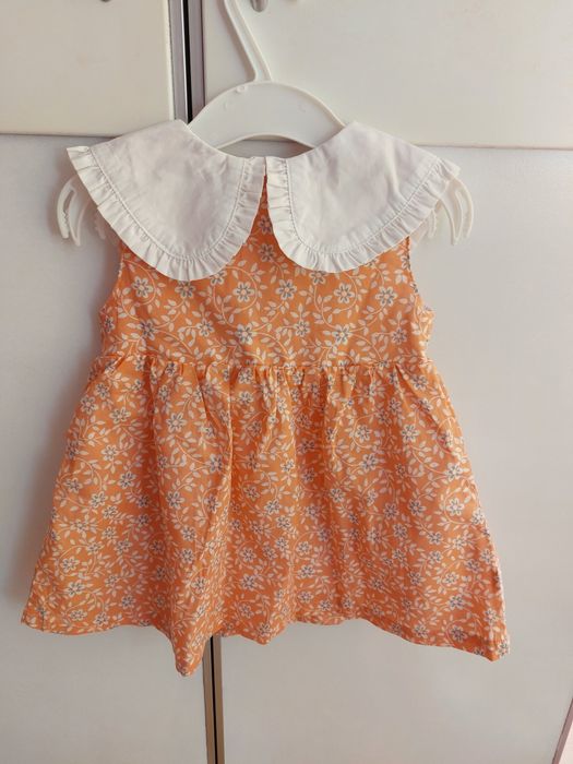 Рокля за бебе 9-12м. 80 см