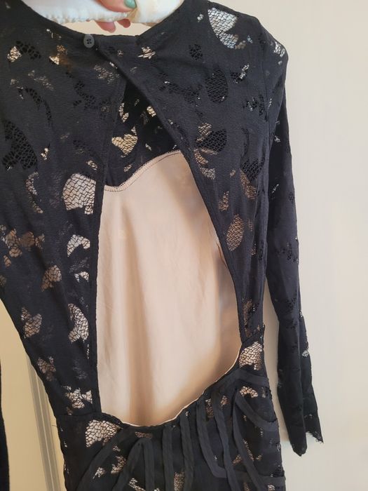 Rochii dantela,brodate H&M, 34/36/38