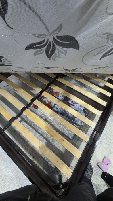 Продам кровать двухспалка