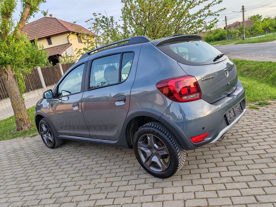 Dacia Sandero Stepway-An 2017 Prestige-1.5 Diesel 90Cai Euro 6 fără AdBlue