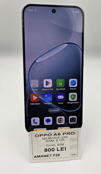 Amanet F 28: Telefon Oppo A 6 Pro(N)
