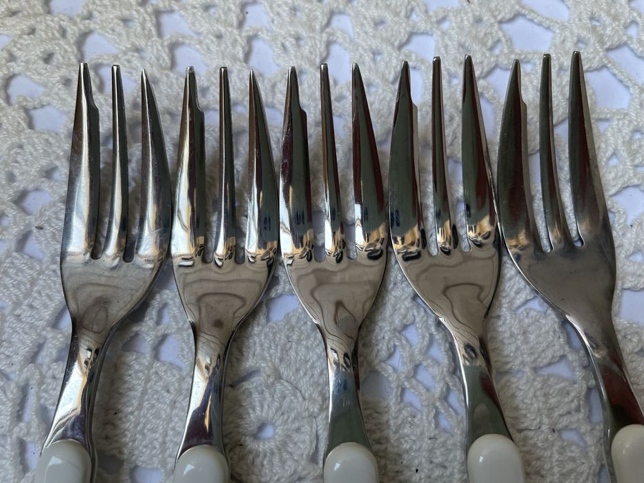 Royal Albert вилички с рози от Англия