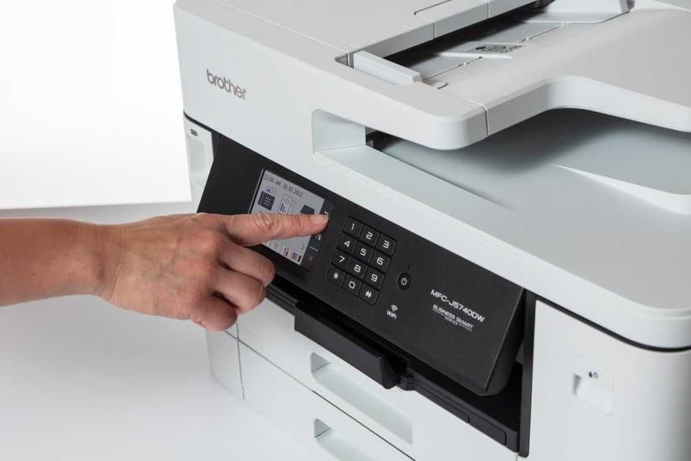 Brother MFC-J5740DW мастилен мултифункционален принтер A3 Wi Fi