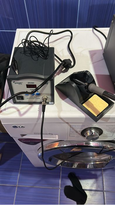 Паяльная станция