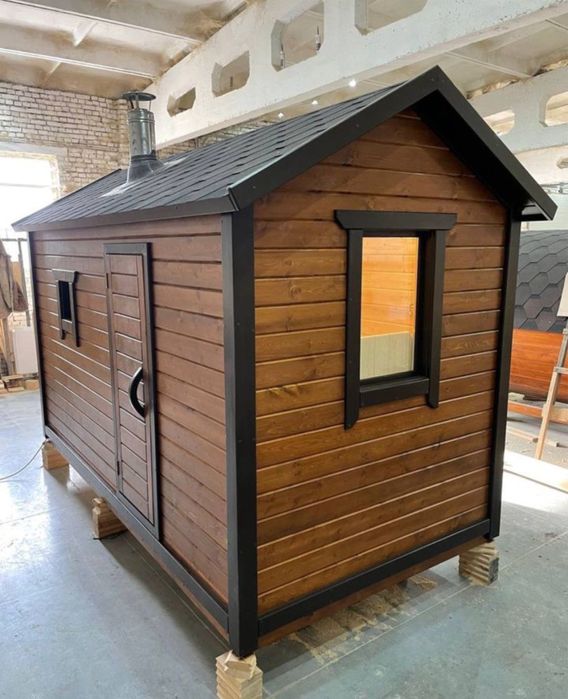 Casute si foisoare de gradină