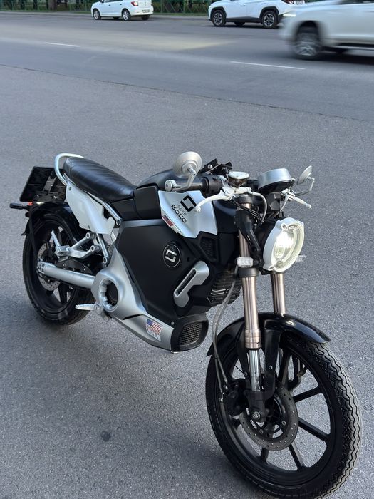 super soco TcMax электромотоцикл