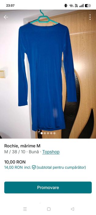 Rochie dama mărime 38