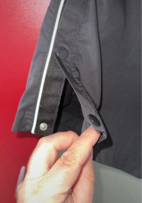 Pantalon scurt vintage Nike Cu capse