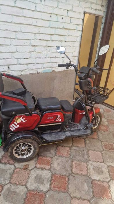 Продам электромопед