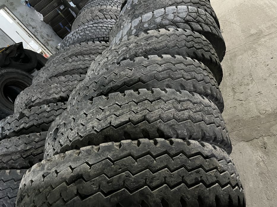Грузовые шины б/у