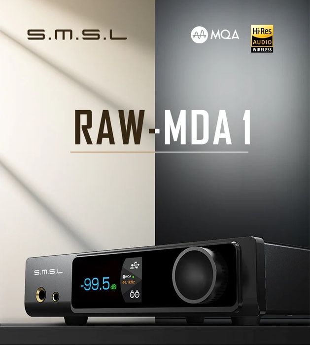 SMSL RAW MDA1   Dac nou in cutie