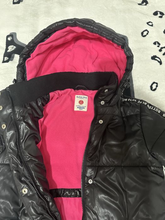 Куртка зимняя для девочки рост 122