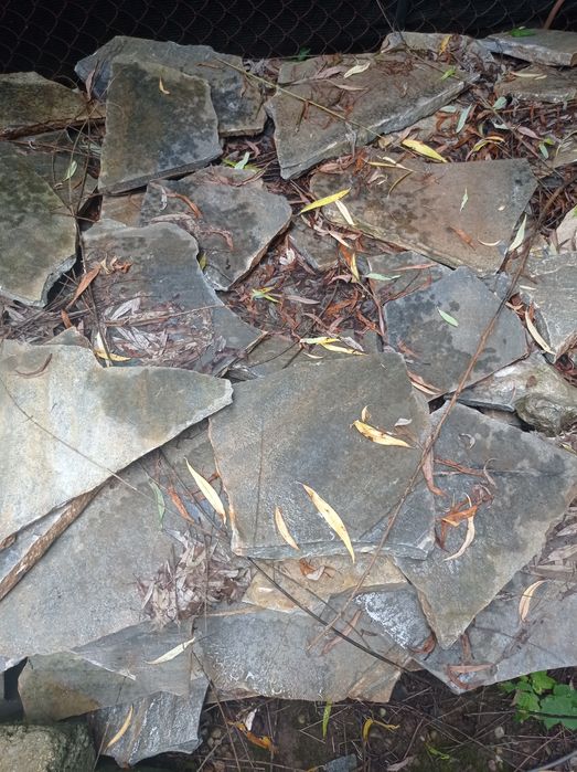 Piatră pavaje grosimi intre 3si4 cm,import Grecia