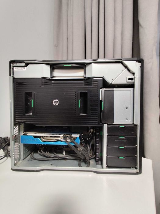 HP Z820 Workstation – 64GB RAM / Radeon RX 580 8GB / SSD + HDD