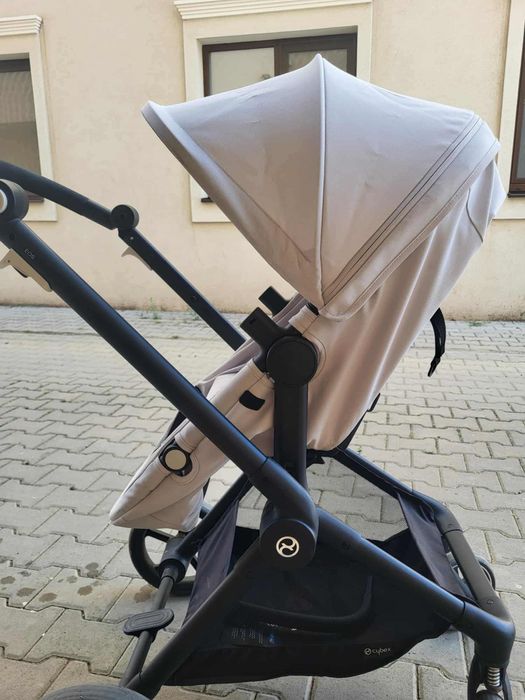 Cărucior Cybex Eos Silver