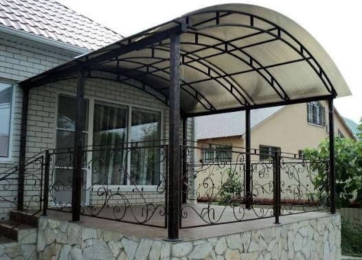 Сварка навесы металлоконструкций