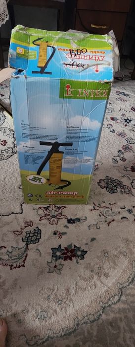 Продам насос для надувная камер
