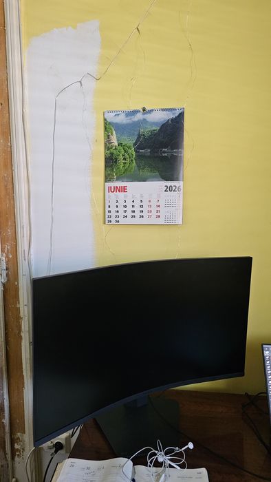 Monitor gaming LED IPS LG UltraGear 27G610A-B, 27", QHD, 200 Hz, FreeSync Premium, HDR10