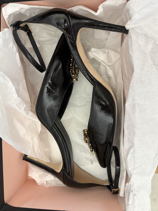 Pantofi musette cu bareta marimea 37 piele naturala