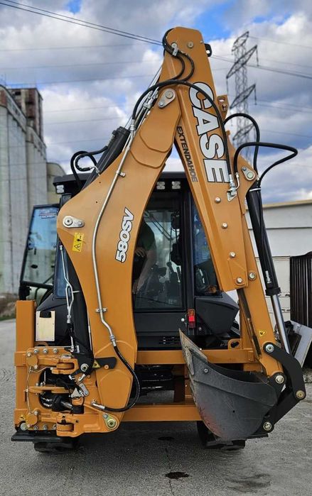 Buldoexcavator de inchiriat pe termen lung