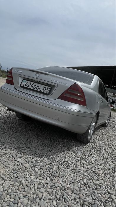 Продам мерседес c200 w203 либо обмен