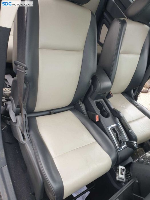 Interior 7 Locuri Piele Scaun Scaune Stanga Dreapta Fata Bancheta cu Spatar si Locuri Spate Dodge Journey 2008 - 2016 [C9746]