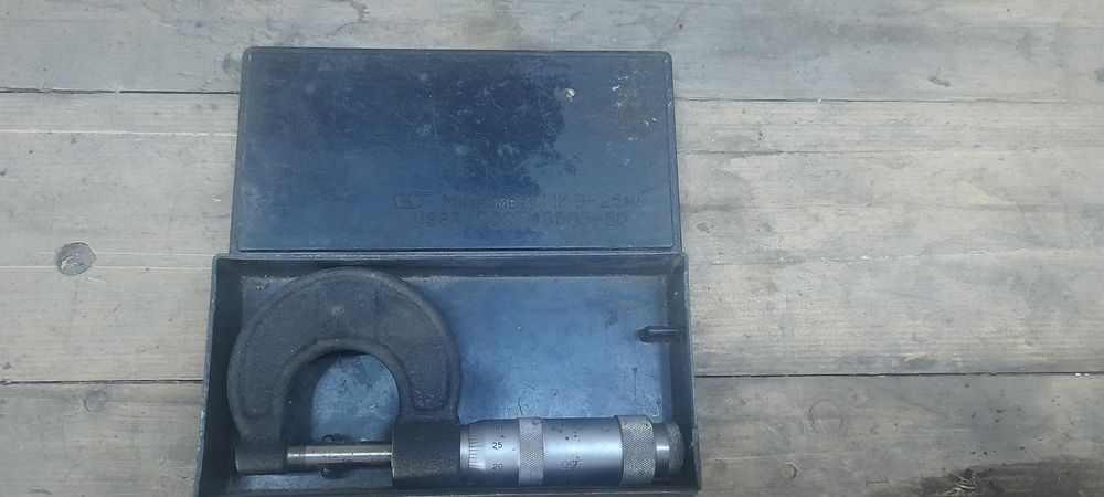 Микрометр 0-25, 25-50