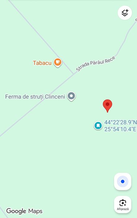Vând teren Clinceni