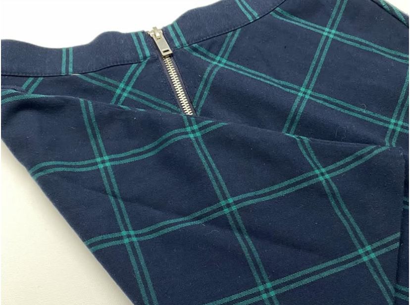 Пола Mango карирана