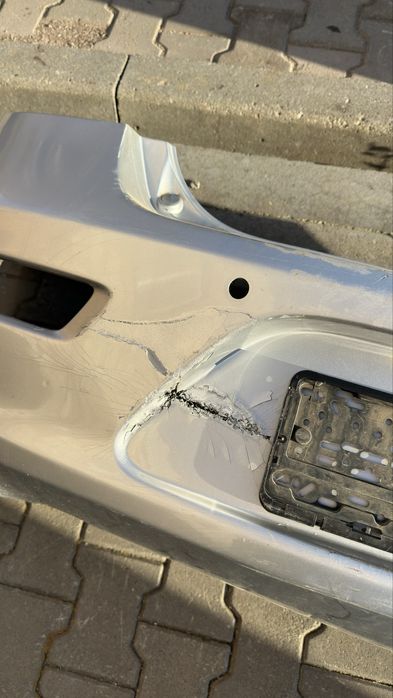 Задний бампер chevrolet cruze