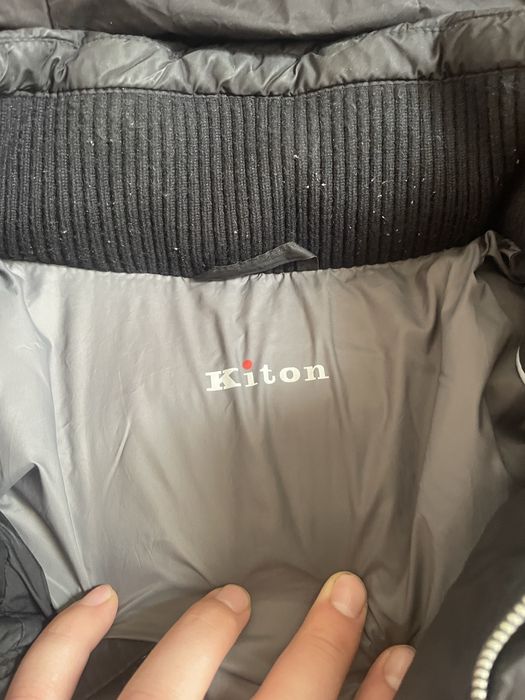 Оригинал куртка Kiton
