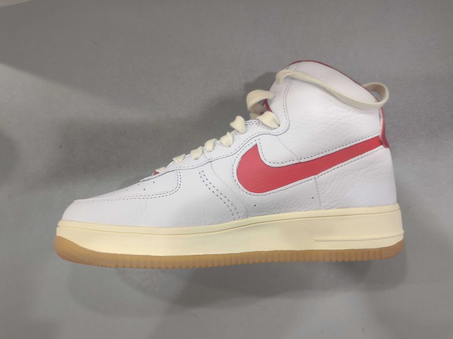 ПРОМОЦИЯ 20% Nike Air Force N38,39.Баскет кецове.Ест.кожа