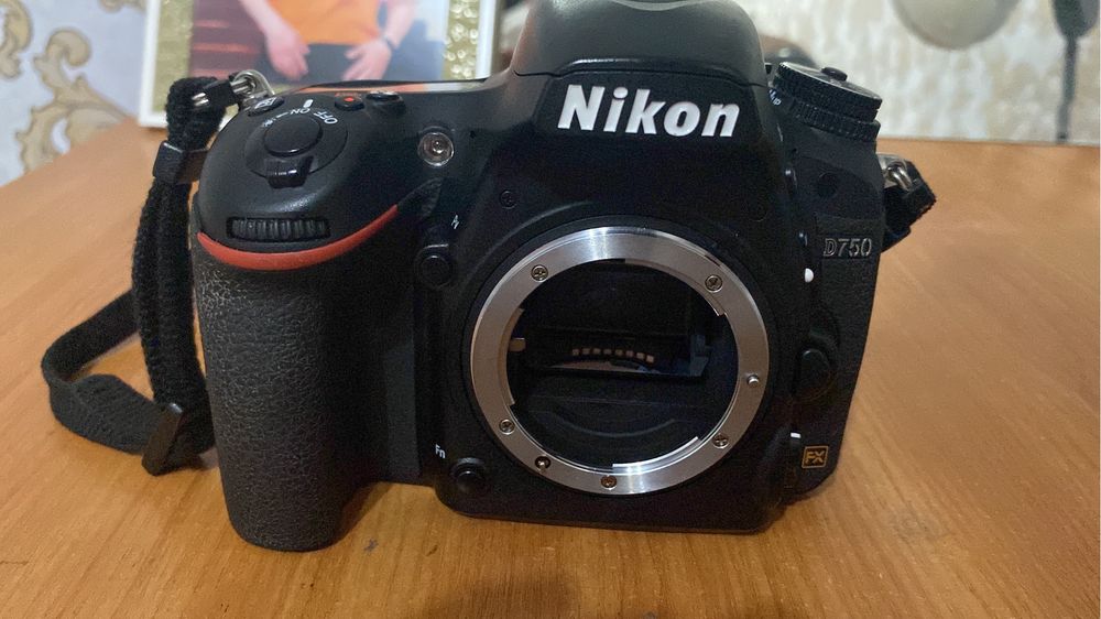 Nikon d750 фотоаппарат