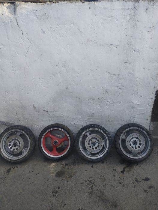 Продам колеса на мопед разные размеры