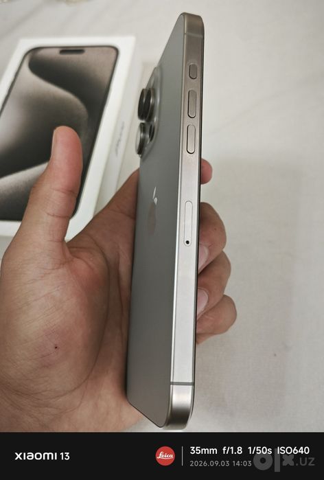 iPhone 15 Pro Max