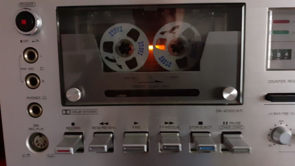 Deck superb vintage aiwa