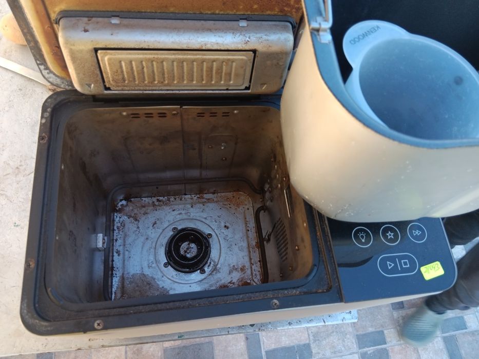 Хлебопекарна Kenwood за части