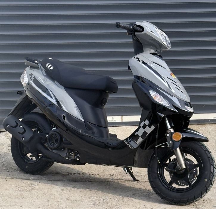 Scutere benzina fara permis nou