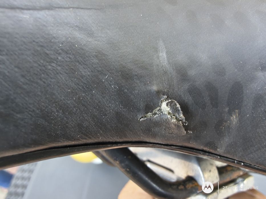 Tija aluminiu  sa bicicletă 25,4 cu amortizor in tija și sa bicicleta