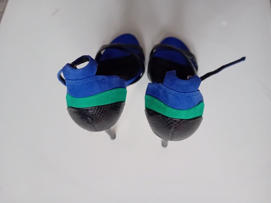 Sandale din piele DUNE, noi, Made în UK