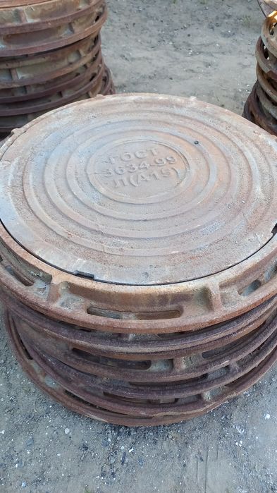 Продам Люки канализационные советского производства