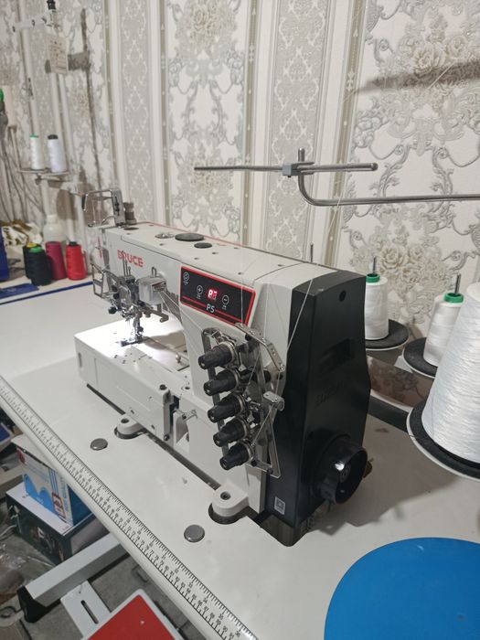 Sanoat tikuv mashinasi BRUCE P5 – Yangide!