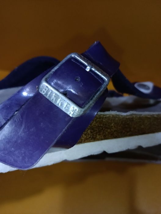 Birkenstock Germany N 39 кожени чехли