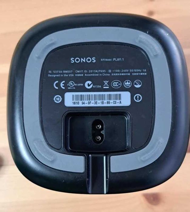 Sonos Play:1 Wireless Speaker