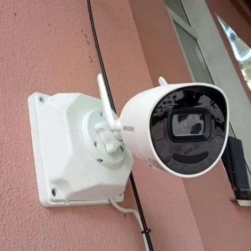 Ремонт установка камер видеонаблюдения