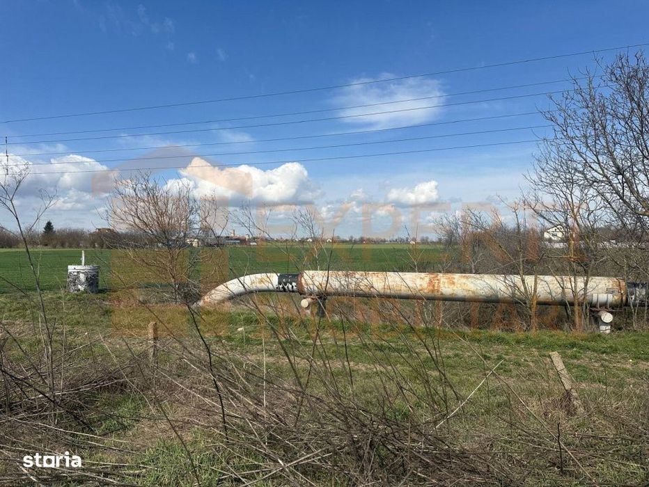 Teren de vanzare 18.000 mp | Deschidere la DN | Ideal investitie