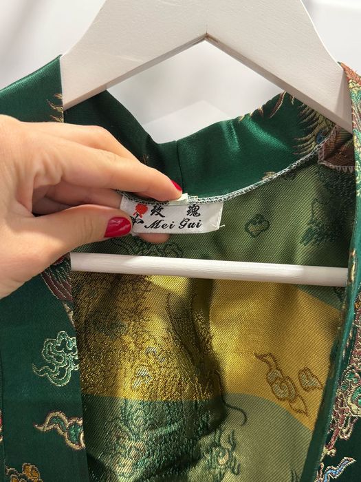 Кимоно натуральный шелк