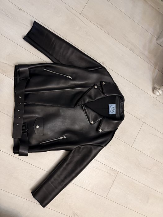 Куртка косуха Prada