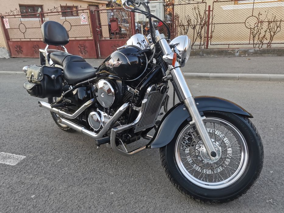 Kawasaki vulcan VN800clasic an 2005