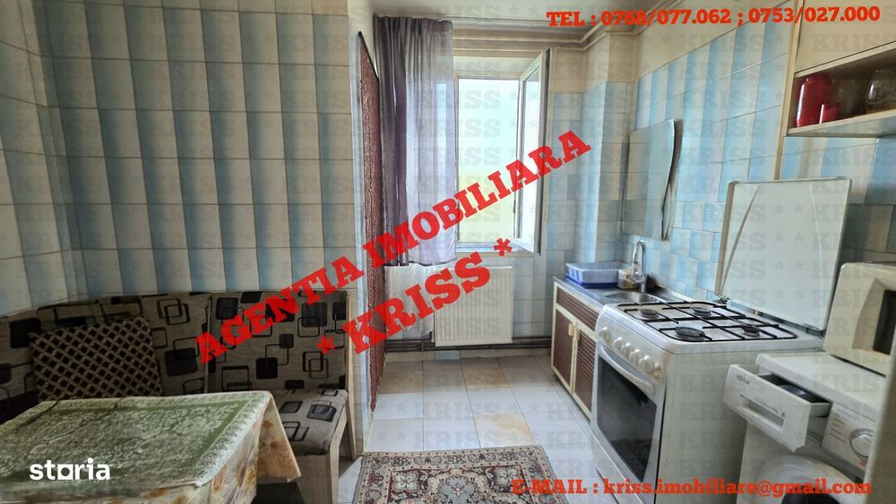 Apartament 2 Camere Negru Vodă/Sp. Militar Confort 1 Centrala Termică